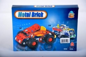 Klocki konstrukcyjne auto