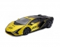 Lamborghini Sian FKP 37 yellow fade 1:18 BBURAGO