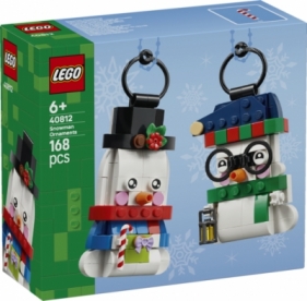 LEGO Iconic Ozdoby z bałwankami 40812