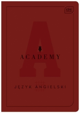 Zeszyt A5/60K kratka Angielski Academy (10szt)