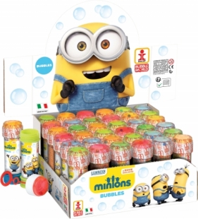 Bańki mydlane 60ml.Minions