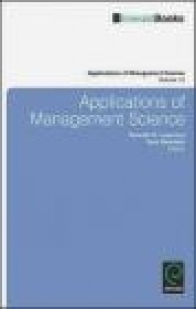 Applications of Management Science: Volume 15