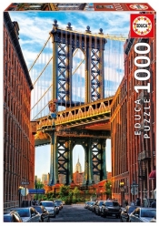 Puzzle 1000 elementów Manhattan Bridge New York (17100)