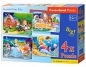 Puzzle 4w1 Beautiful Fairy Tales 8-12-15-20 (B-041008)