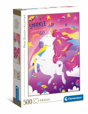 Puzzle High Quality Collection 500: Fantastic Animals Unicorn (35100)