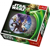 Puzzle okrągłe - Drużyna Clone Wars 150 (39100) - <br />