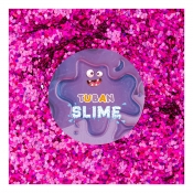 Tuban Slime, Brokat - różowy (TU3100)
