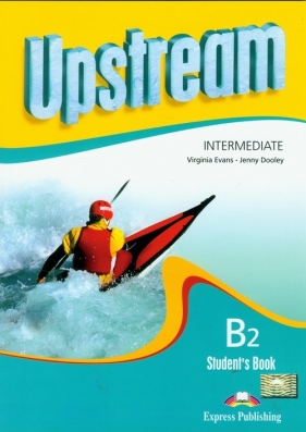 Upstream Intermediate B2 Student's Book z płytą CD - Jenny Dooley, Virginia Evans