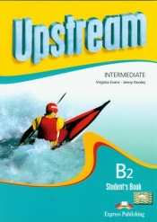 Upstream Intermediate B2 Student's Book z płytą CD - Jenny Dooley, Virginia Evans