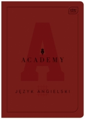 Zeszyt A5/60K kratka Angielski Academy (10szt)