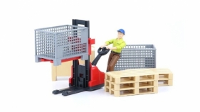 Akcesoria logistyczne z figurką (BR-62200)