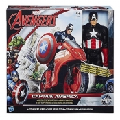 HASBRO AVN Pojazd z figurką Captain Ame. (B0431EU40/B1492)