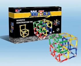 Klocki magnetyczne 120 el. (DC024682)