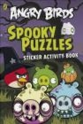 Angry Birds: Spooky Puzzles Sticker Activity Book