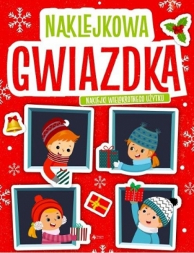 Naklejkowa gwiazdka - Opracowanie zbiorowe