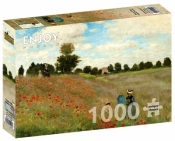 Puzzle 1000 Pole maków, Claude Monet