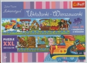 Puzzle Lokomotywa Układanki-wierszowanki 14 (36200) - <br />