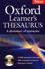 Oxford Learner's Thesaurus PB NEW+CD+Rom