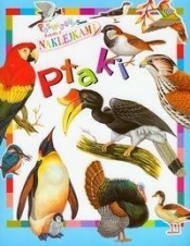 Ptaki Poznajemy świat Zabawa z naklejkami