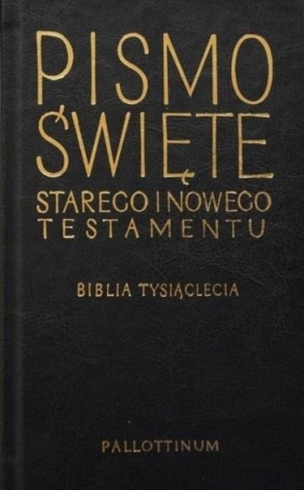 Biblia Tysiąclecia - format oazowy TW - praca zbiorowa