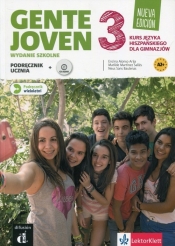 Gente Joven 3 Podręcznik wieloletni z płytą CD - Encina Alonso Arija, Matilde Martinez Salles