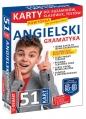 Język angielski. GRAMATYKA. Karty edukacyjne - Krzysztof Szukalski