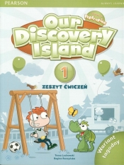 Our Discovery Island 1 Zeszyt ćwiczeń Wariant łagodny - Regina Raczyńska