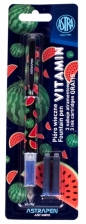 Pióro młodzieżowe Vitamin - 1 szt. + 3 naboje (203120002)