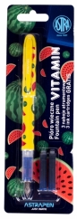 Pióro młodzieżowe Vitamin - 1 szt. + 3 naboje (203120002)