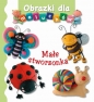 Małe stworzonka. Obrazki dla maluchów - Nathalie Bélineau, Nathalie Bélineau, Émilie Beaumont, Émilie Beaumont