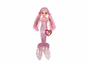 TY Mermaids Cora - różowa syrenka 27 cm