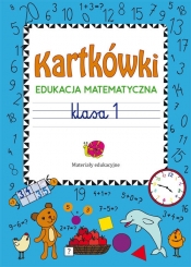 Kartkówki Edukacja matematyczna Klasa 1 - Beata Guzowska