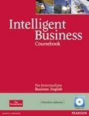 Intelligent Business Pre-Intermediate. Podręcznik. Język angielski (Uszkodzona okładka)