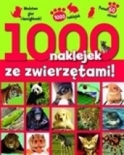 1000 naklejek ze zwierzętami