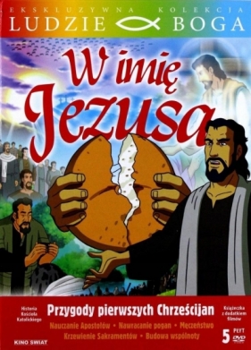 Ludzie Boga. W imię Jezusa 5 DVD + ksiażka - Jung Soo-young, Peter Chot