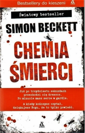 Chemia śmierci pocket - Simon Beckett