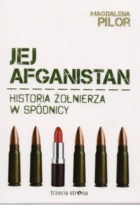 Jej Afganistan - Magdalena Pilor