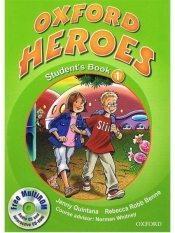 Oxford Heroes 1 SP Podręcznik. Język angielski - Jenny Quintana, Rebecca Robb Benne