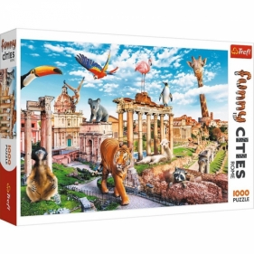 Puzzle 1000: Funny Cities - Dziki Rzym (10600)