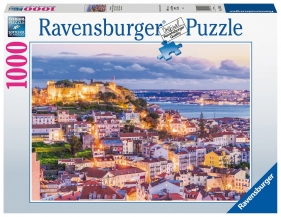 Ravensburger, Puzzle 1000: Vista su Lisbona (12000600)