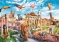 Puzzle 1000: Funny Cities - Dziki Rzym (10600)