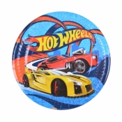 Talerze papierowe duże 23cm Hot Wheels (10szt)
