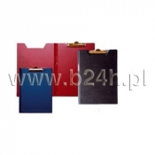 Teczki z klipem Panta Plast A4 granatowy (0314-0003-02)