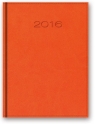 Kalendarz 2016 B6 41D Vivella pomarańczowy