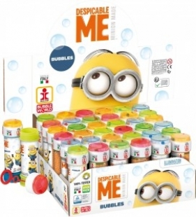 Bańki mydlane 120ml Minions