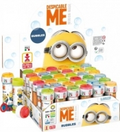 Bańki mydlane 120ml Minions