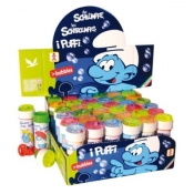 Bańki mydlane 60ml Smerfy