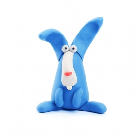 Hey Clay: masa plastyczna - Królik (HCLMN006PCS)