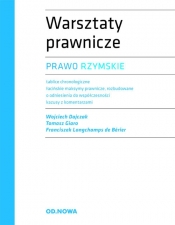 Warsztaty prawnicze. Prawo rzymskie