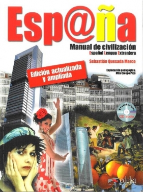 Espana manual de civilización Edición actualizada y ampliada Podręcznik + CD - Crespo Pico Mila<br />